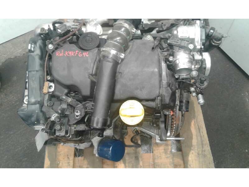 Recambio de motor completo para nissan qashqai (j11) acenta referencia OEM IAM K9K564  