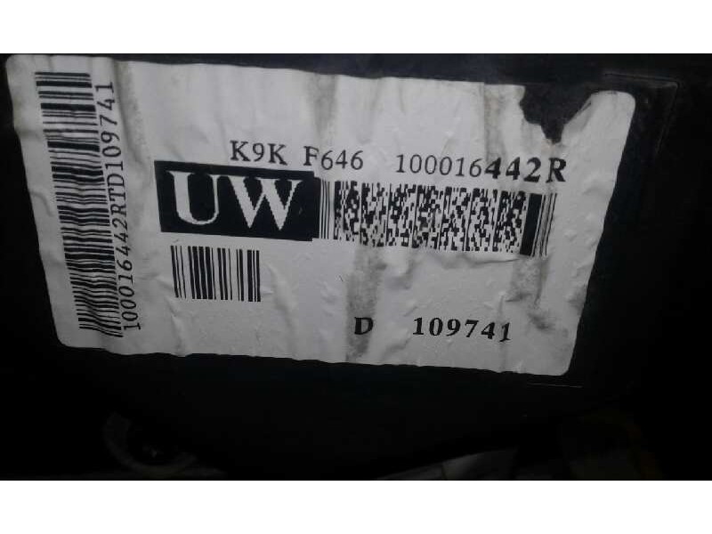 Recambio de motor completo para nissan qashqai (j11) acenta referencia OEM IAM K9K564  