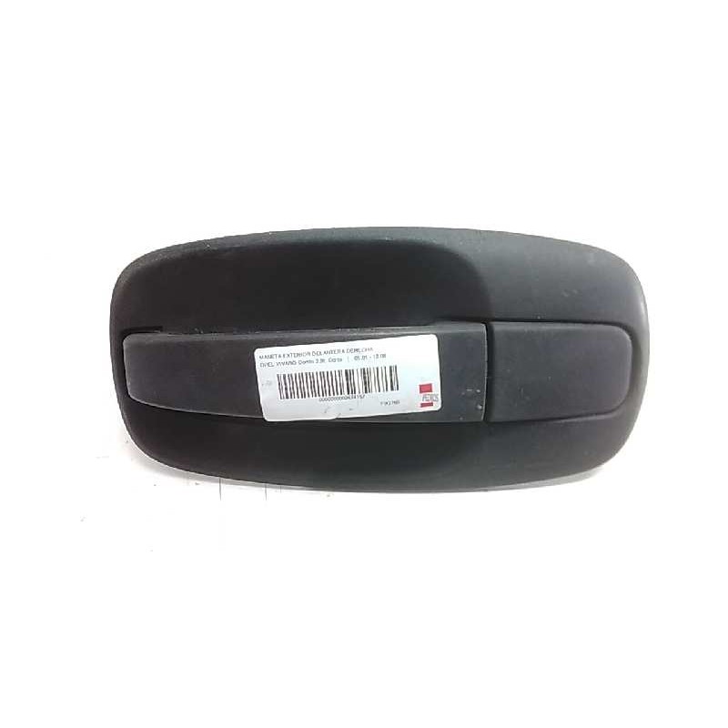 Recambio de maneta exterior delantera derecha para opel vivaro combi 2.9t corto referencia OEM IAM 8200170625  