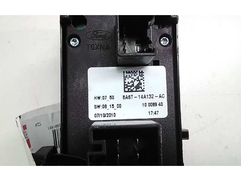 Recambio de mando elevalunas delantero izquierdo para ford fiesta (cb1) trend referencia OEM IAM 8A6T14A132AC  