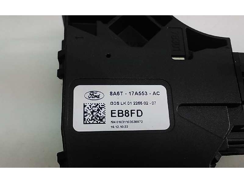 Recambio de mando limpia para ford fiesta (cb1) trend referencia OEM IAM 8A6T17A553AC  