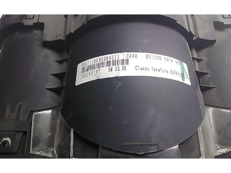 Recambio de cuadro instrumentos para alfa romeo gt (125) 1.9 jtd 16v 150/ distinctive referencia OEM IAM 2511050474  