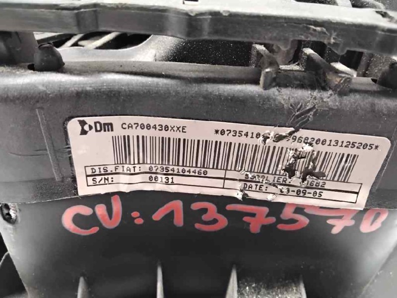 Recambio de airbag delantero izquierdo para fiat grande punto (199) 1.3 16v multijet active (55kw) referencia OEM IAM 0735410446