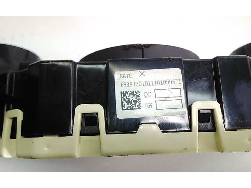Recambio de mando calefaccion / aire acondicionado para ford fiesta (cb1) trend referencia OEM IAM 69807301D11101000571  