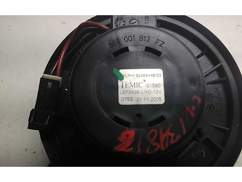 Recambio de motor calefaccion para alfa romeo gt (125) 1.9 jtd 16v 150/ distinctive referencia OEM IAM 885001813FZ  