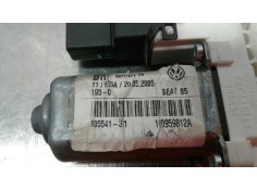 Recambio de motor elevalunas trasero derecho para seat leon (1m1) sport referencia OEM IAM 1J0959812A   2