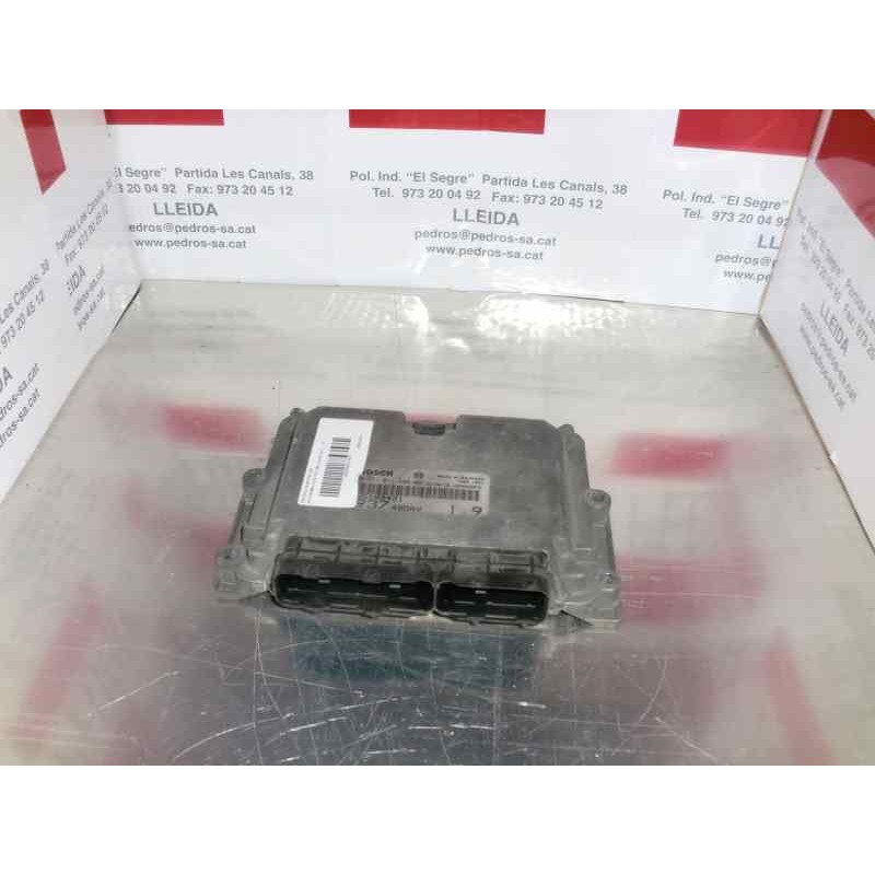 Recambio de centralita motor uce para alfa romeo 147 (190) 1.9 jtd cat referencia OEM IAM 0281011488 55189421 