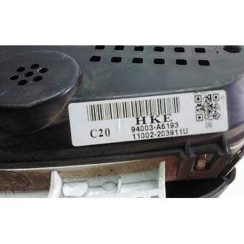 Recambio de cuadro instrumentos para hyundai i30 (gd) 1.4 cat referencia OEM IAM 94003A6193  