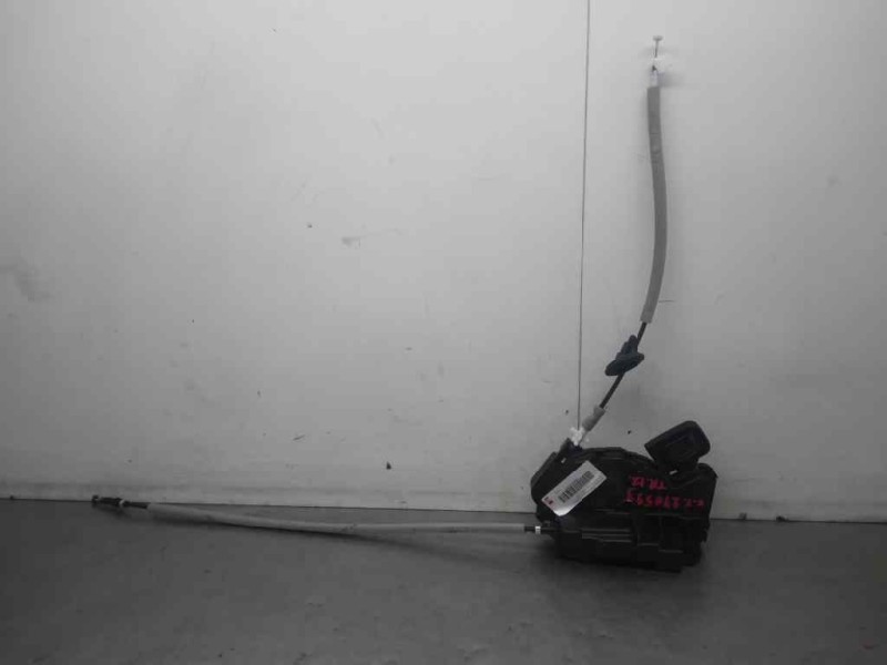 Recambio de cerradura puerta trasera izquierda para seat leon (kl1) fr referencia OEM IAM 5TA839015L  