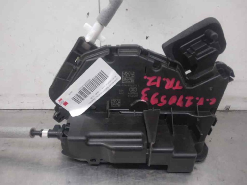 Recambio de cerradura puerta trasera izquierda para seat leon (kl1) fr referencia OEM IAM 5TA839015L  