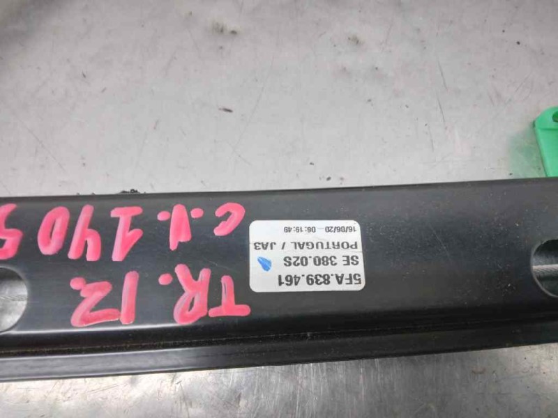 Recambio de elevalunas trasero izquierdo para seat leon (kl1) fr referencia OEM IAM 5FA839461  