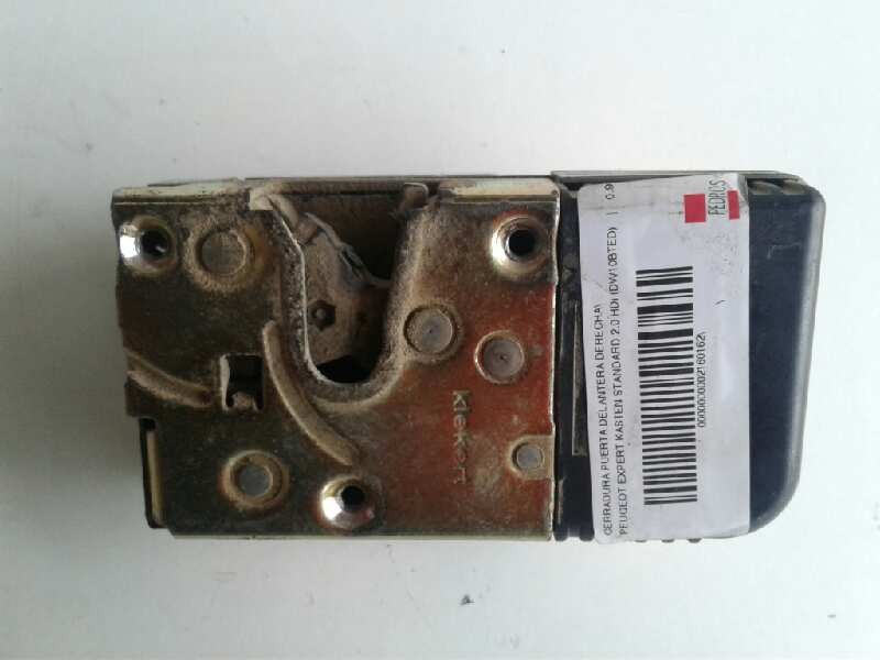 Recambio de cerradura puerta delantera derecha para peugeot expert kasten standard 2.0 hdi (dw10bted) referencia OEM IAM   