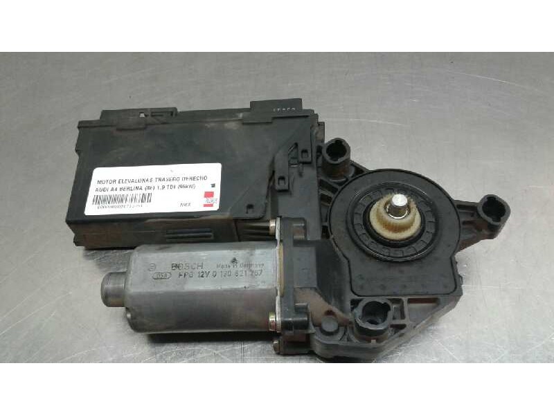 Recambio de motor elevalunas trasero derecho para audi a4 berlina (8e) 1.9 tdi (96kw) referencia OEM IAM 0130821767  