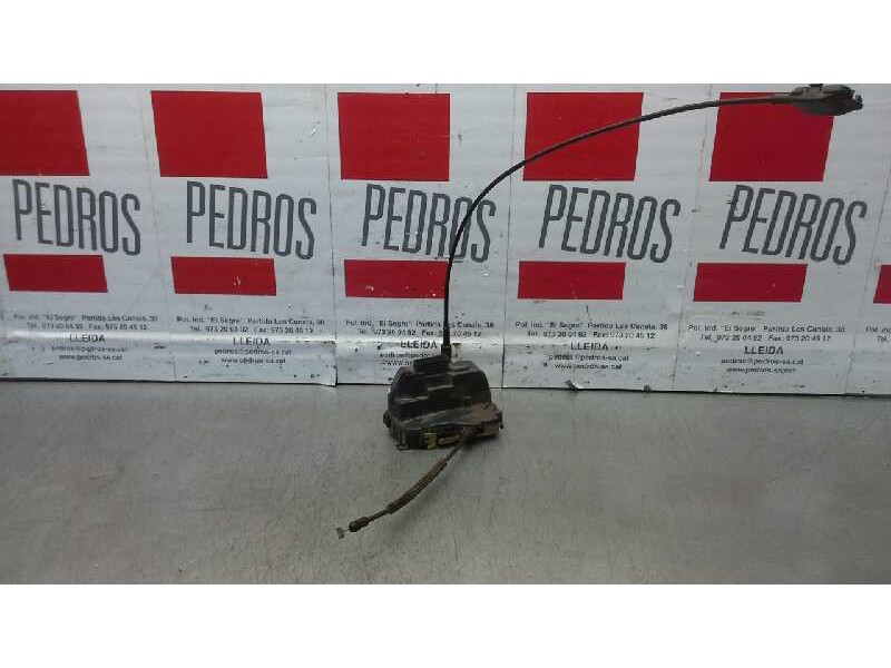 Recambio de cerradura puerta trasera derecha para renault scenic ii 1.5 dci diesel cat referencia OEM IAM  6 PINS 