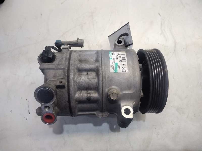 Recambio de compresor aire acondicionado para opel insignia berlina cosmo referencia OEM IAM 13232307  