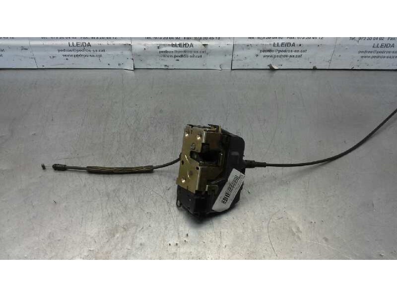 Recambio de cerradura puerta trasera derecha para renault scenic ii 1.5 dci diesel cat referencia OEM IAM  6 PINS 