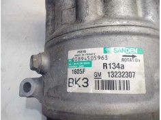 Recambio de compresor aire acondicionado para opel insignia berlina cosmo referencia OEM IAM 13232307   2