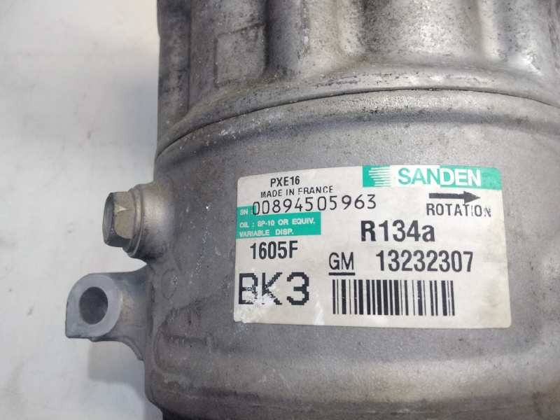 Recambio de compresor aire acondicionado para opel insignia berlina cosmo referencia OEM IAM 13232307  