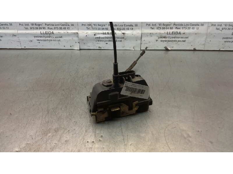 Recambio de cerradura puerta trasera derecha para renault scenic ii 1.5 dci diesel cat referencia OEM IAM  6 PINS 