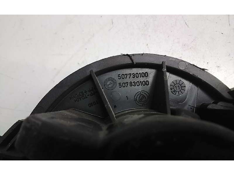 Recambio de motor calefaccion para peugeot bipper básico referencia OEM IAM 5077330100  