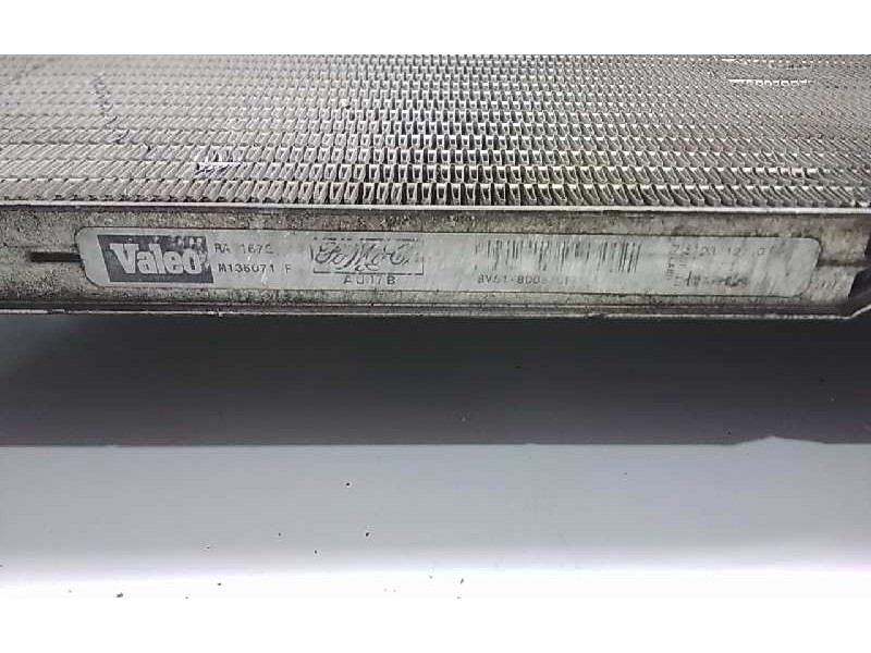 Recambio de radiador agua para ford fiesta (cb1) trend referencia OEM IAM 8V5180050F  
