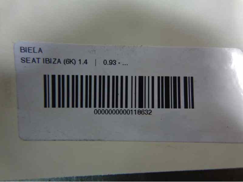 Recambio de biela para seat ibiza (6k) 1.4 referencia OEM IAM   