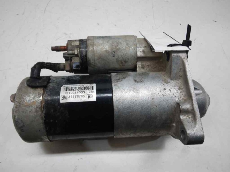 Recambio de motor arranque para opel insignia berlina cosmo referencia OEM IAM 5535882  