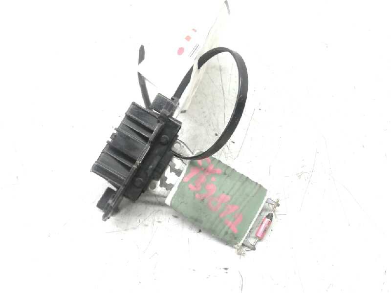 Recambio de resistencia calefaccion para peugeot bipper básico referencia OEM IAM   