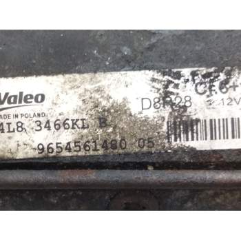 Recambio de motor arranque para citroën ds 7 ds 7 crossback buehdi referencia OEM IAM 9654561480  