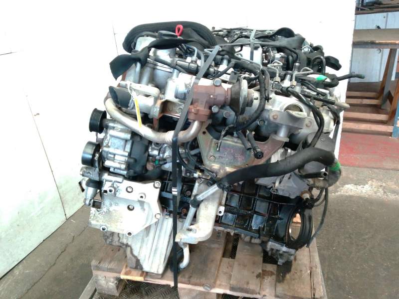 Recambio de motor completo para ssangyong rodius 2.7 turbodiesel cat referencia OEM IAM D27DT  