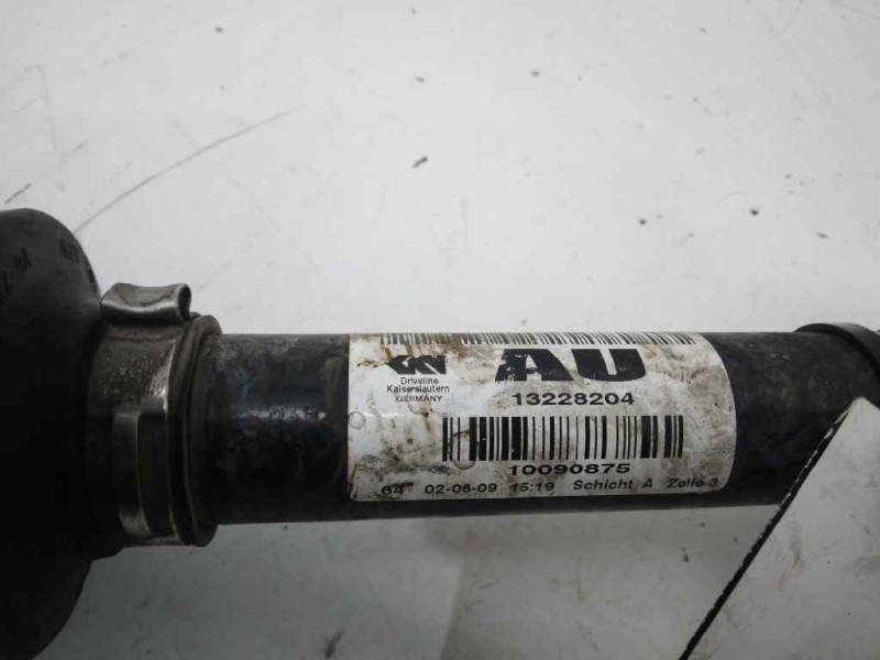 Recambio de transmision delantera izquierda para opel insignia berlina cosmo referencia OEM IAM 13228204  