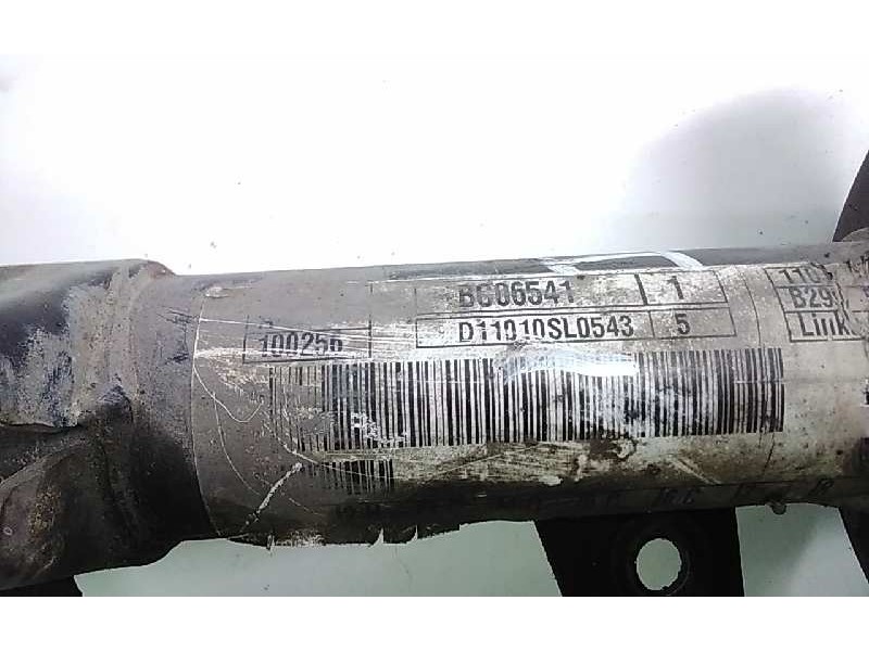 Recambio de amortiguador delantero izquierdo para ford fiesta (cb1) trend referencia OEM IAM D11010SL0543  