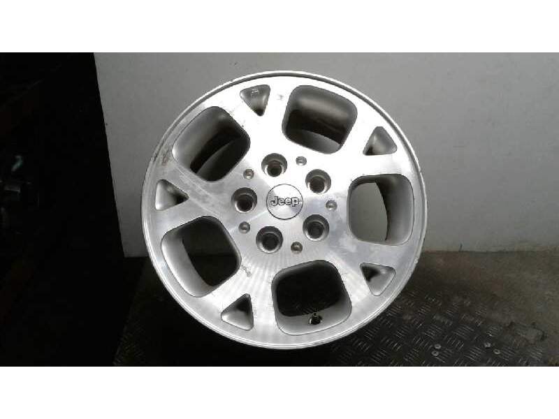 Recambio de llanta aluminio para jeep gr.cherokee (wj/wg) 3.1 td laredo referencia OEM IAM 16 PULGADAS 5 TORNILLOS  