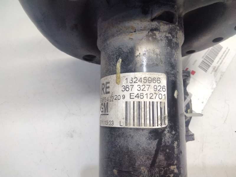 Recambio de amortiguador delantero izquierdo para opel insignia berlina cosmo referencia OEM IAM E4612701  