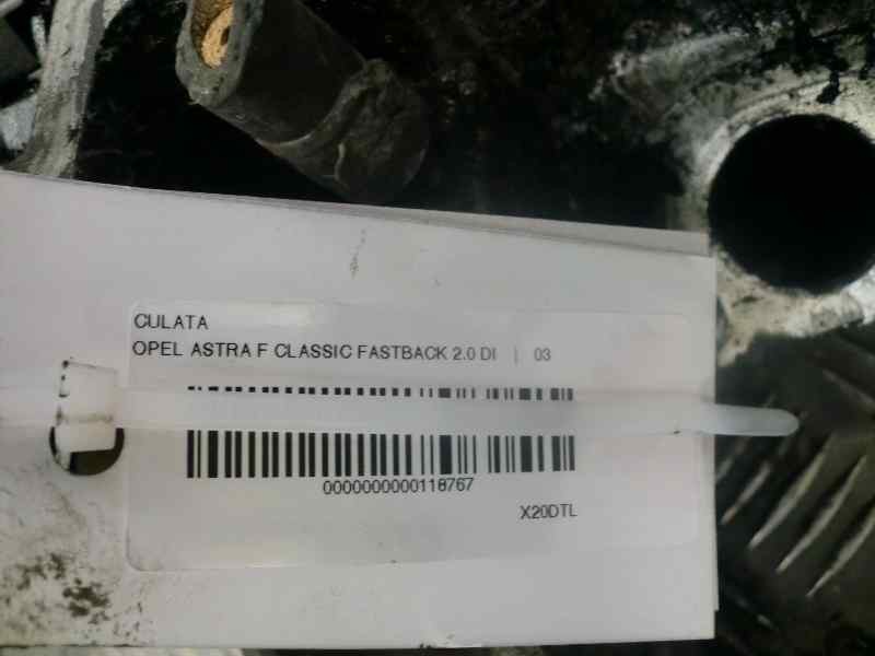 Recambio de culata para opel astra g berlina 2.0 16v di cat (x 20 dtl / ld3) referencia OEM IAM R9128018  