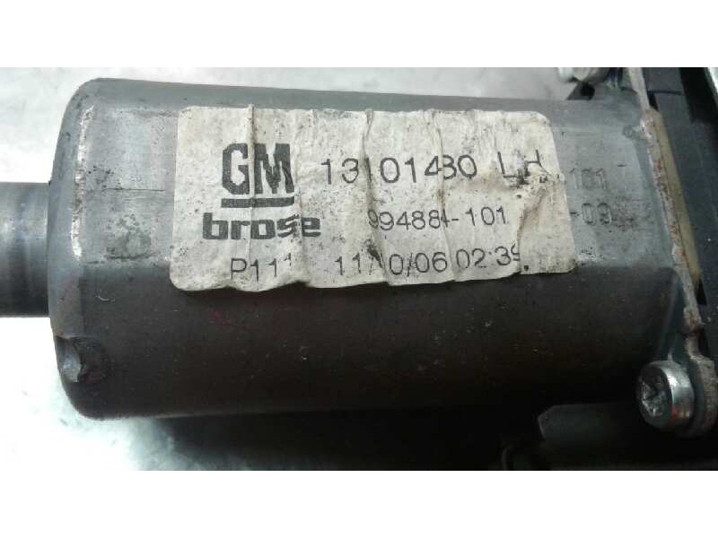 Recambio de elevalunas delantero izquierdo para opel astra h berlina cosmo referencia OEM IAM   