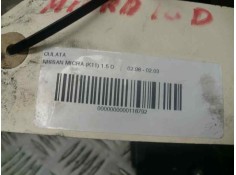 Recambio de culata para nissan micra (k11) 1.5 diesel cat referencia OEM IAM 45   2