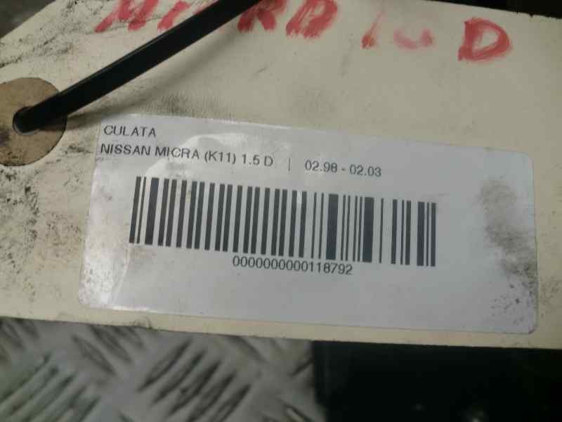 Recambio de culata para nissan micra (k11) 1.5 diesel cat referencia OEM IAM 45  