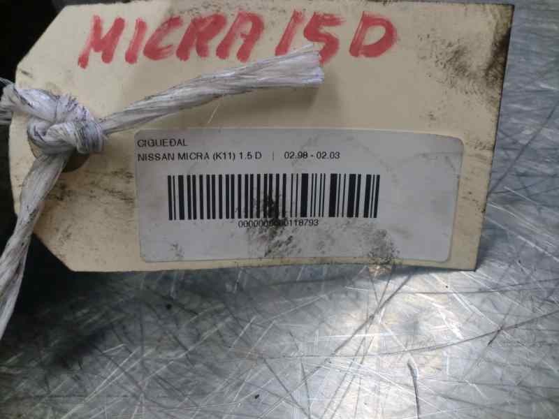 Recambio de cigueñal para nissan micra (k11) 1.5 diesel cat referencia OEM IAM FD1  