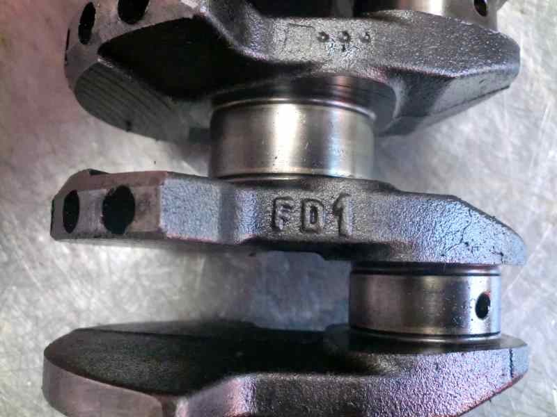 Recambio de cigueñal para nissan micra (k11) 1.5 diesel cat referencia OEM IAM FD1  