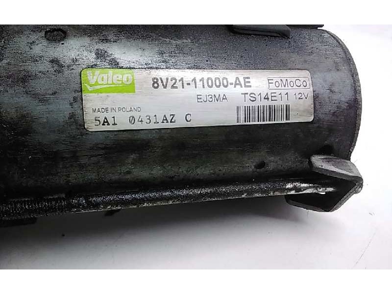 Recambio de motor arranque para ford fiesta (cb1) trend referencia OEM IAM 8V2111000AE  