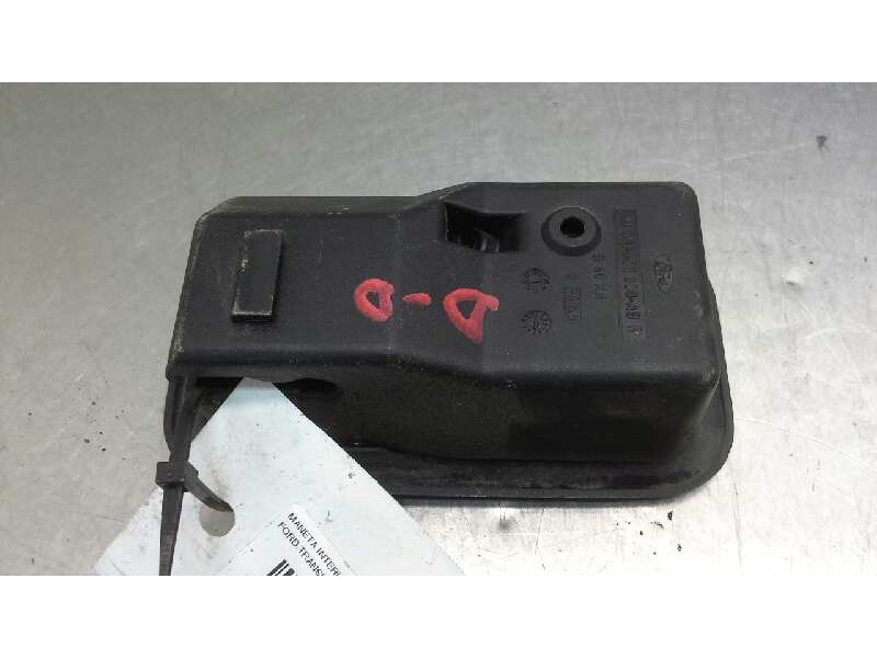 Recambio de maneta interior delantera derecha para ford transit, caja cerr. largo 95 2.5 diesel referencia OEM IAM 91ABA22600AB 