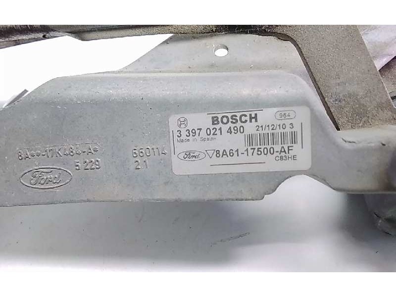 Recambio de motor limpia delantero para ford fiesta (cb1) trend referencia OEM IAM 3397021490  