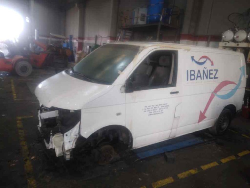 volkswagen t5 transporter/furgoneta del año 2009