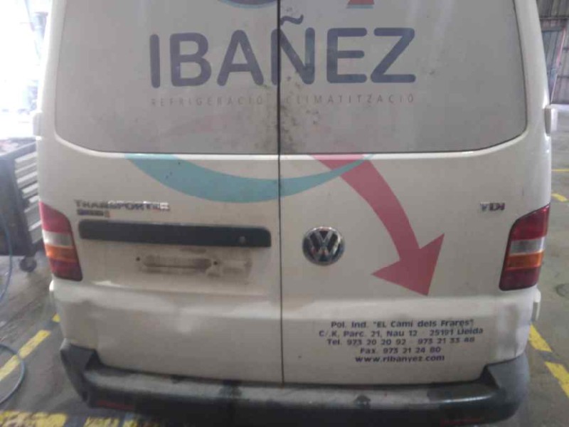 volkswagen t5 transporter/furgoneta del año 2009