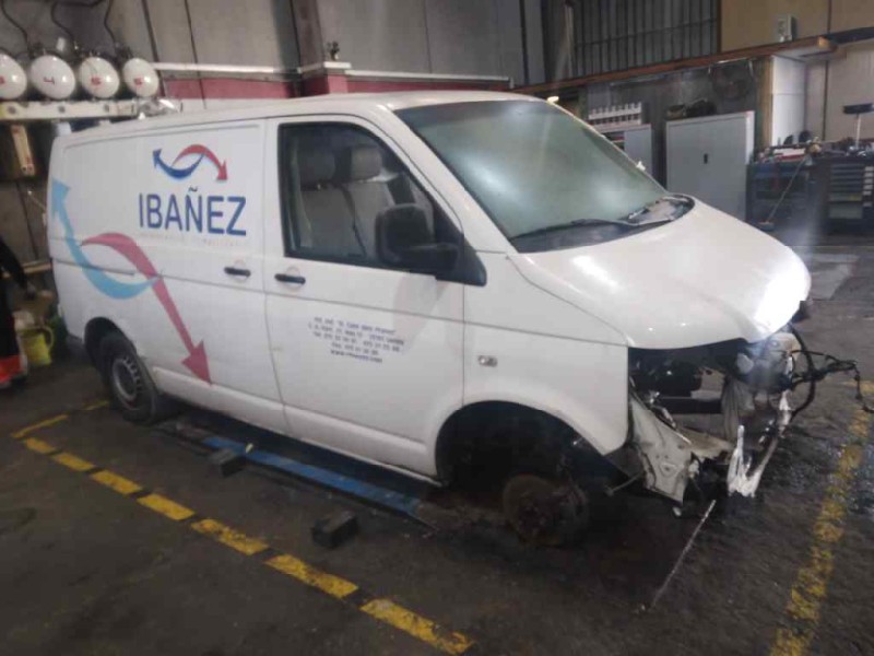 volkswagen t5 transporter/furgoneta del año 2009