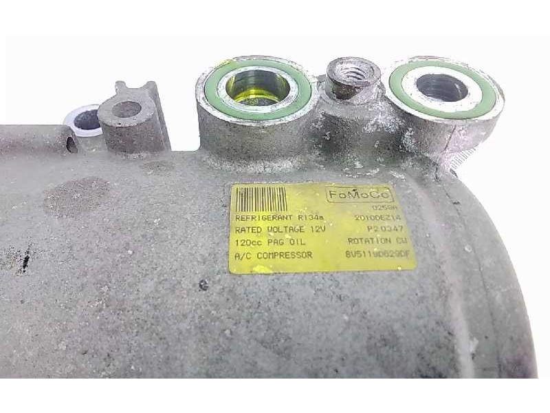 Recambio de compresor aire acondicionado para ford fiesta (cb1) trend referencia OEM IAM 8V5119D629DF  