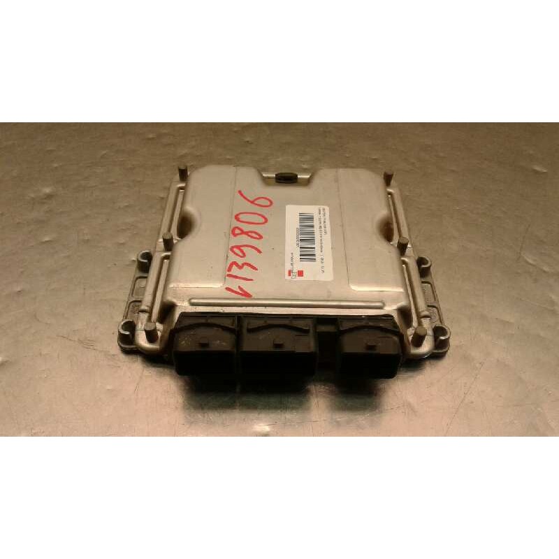 Recambio de centralita motor uce para lancia phedra (180) 2.2 jtd 16v emblema referencia OEM IAM 0281011133 9647474680 