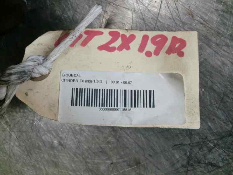 Recambio de cigueñal para citroen zx 1.9 diesel referencia OEM IAM V1  