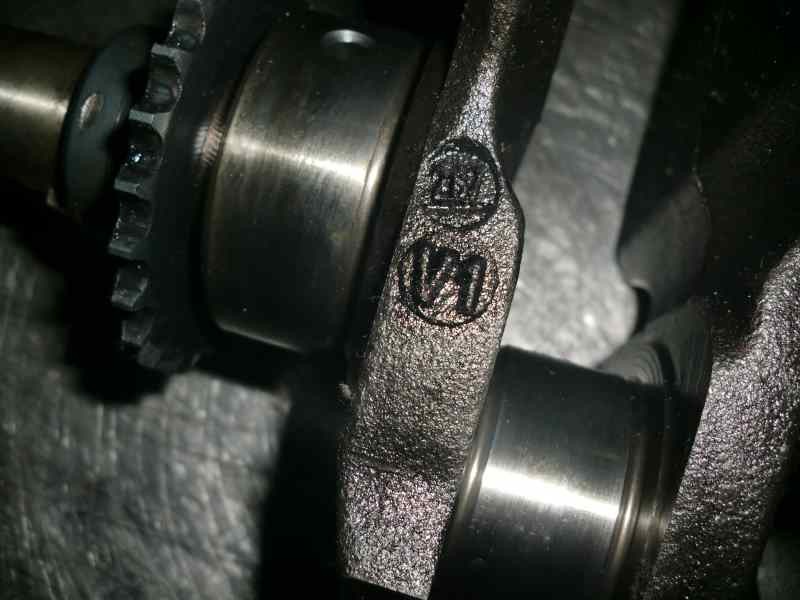 Recambio de cigueñal para citroen zx 1.9 diesel referencia OEM IAM V1  